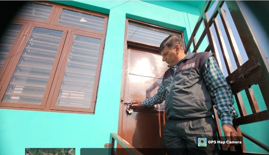 बिना अनुमति आवासीय भवन में संचालित इन्कतजामिया कमेटी जामा मस्जिद पर एमडीडीए की विधिसम्मत कार्रवाई, अवैध निर्माण सील