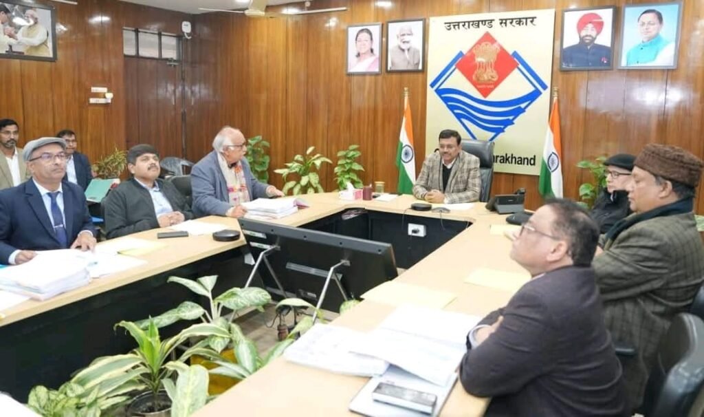 यूजेवीएन लिमिटेड की 132वीं बोर्ड बैठक में विकास से जुड़े कई अहम प्रस्तावों को मंजूरी