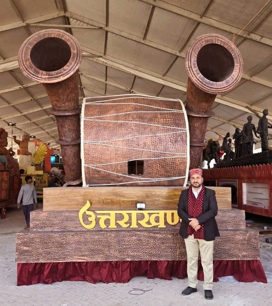भारत पर्व पर प्रदर्शित होगी “आत्मनिर्भर उत्तराखण्ड” की झांकी
