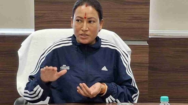 खेल मंत्री रेखा आर्या ने मुख्य सचिव को पत्र लिखकर दिया निर्देश, तेज की जाए पदक विजेताओं को नौकरी देने की प्रक्रिया