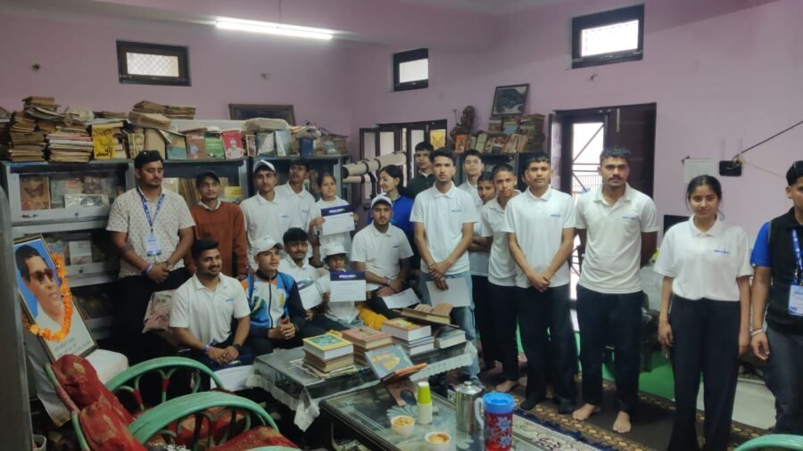 देवप्रयाग की ऐतिहासिक नक्षत्र वेधशाला में हुए प्राचीन विज्ञान के दर्शन, खगोलीय रहस्यों से रूबरू हुए ‘हिमालय O2’ महोत्सव के प्रतिभागी