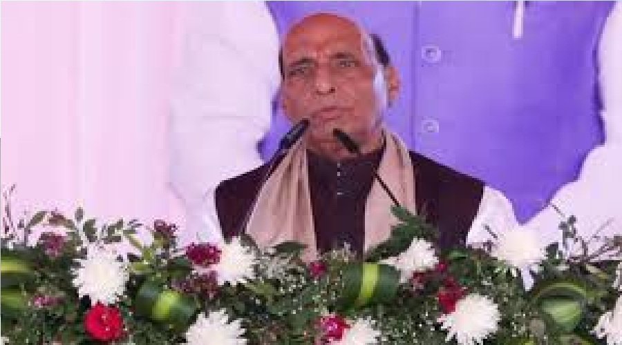 ‘धाकड़ नहीं, धुरंधर धामी’-हल्द्वानी में बोले राजनाथ सिंह, सरकार की उपलब्धियां गिनाईं