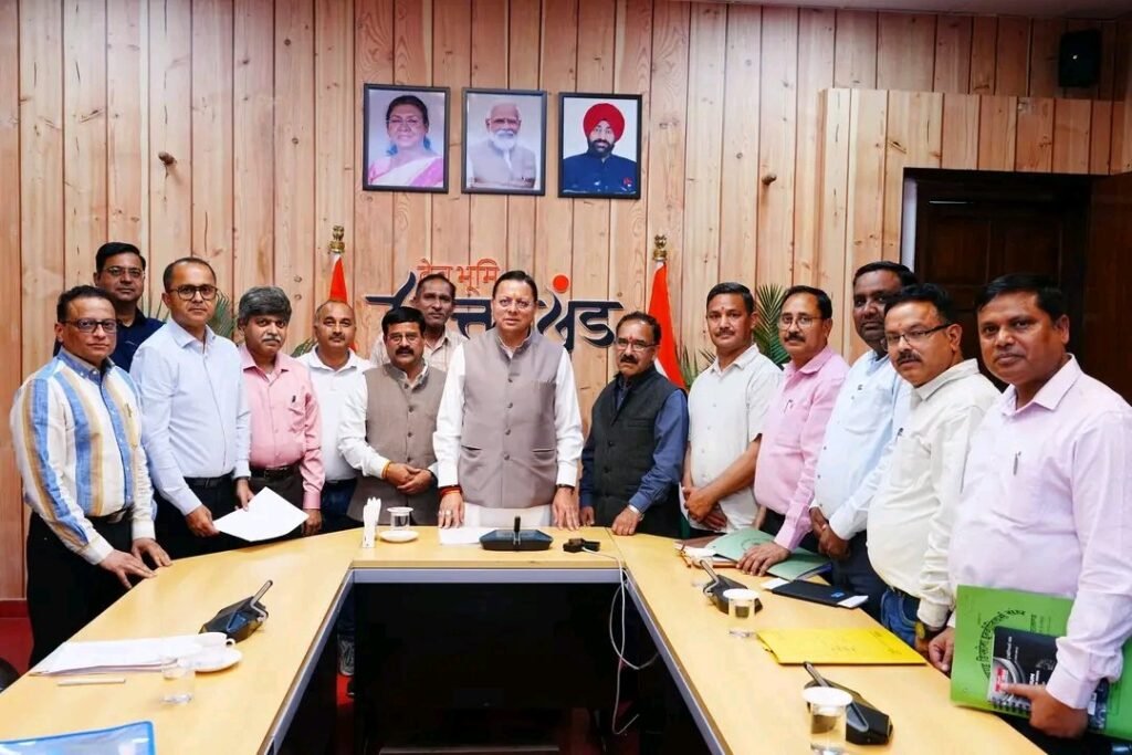 CM धामी से वार्ता के बाद डिप्लोमा इंजीनियर महासंघ की हड़ताल स्थगित