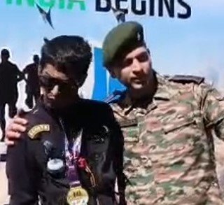 दृढ़ इच्छाशक्ति के आगे हारी दिव्यांगता, अनुराग ने नीती एक्सट्रीम अल्ट्रा रन में रचा इतिहास