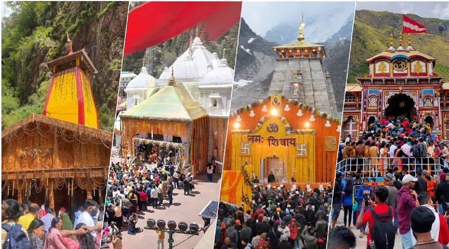 भारी बारिश और भूस्खलन के खतरे के चलते अस्थायी रूप से रोकी गई चारधाम यात्रा 